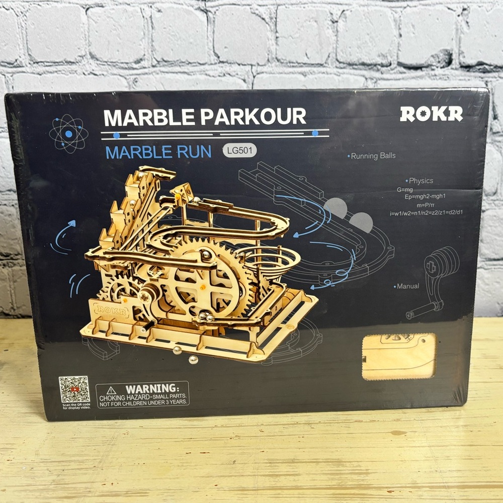 NEW ROKR Marble Parkour Marble Run